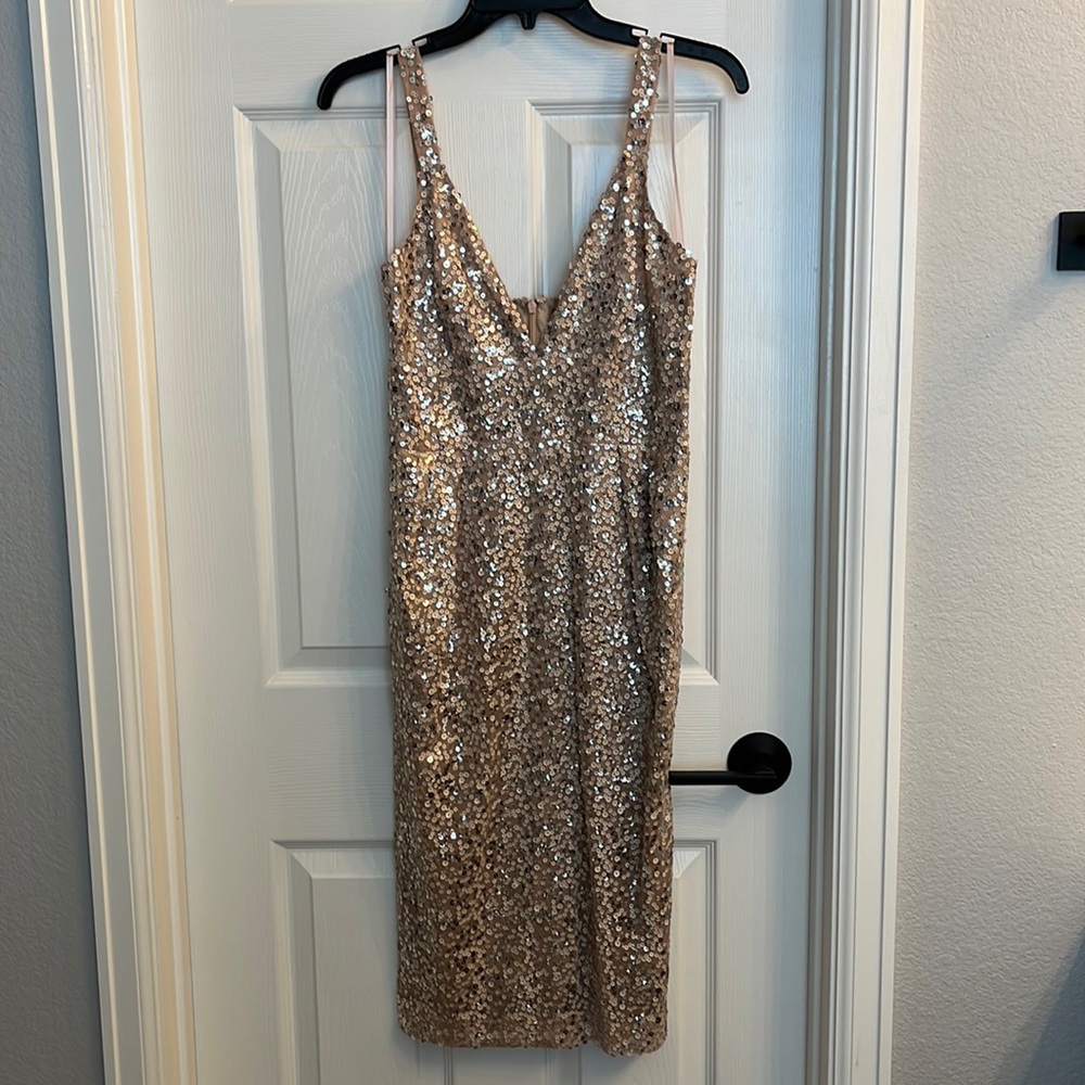 Sequin Dress